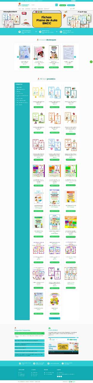 Site Compartilhando Ideias